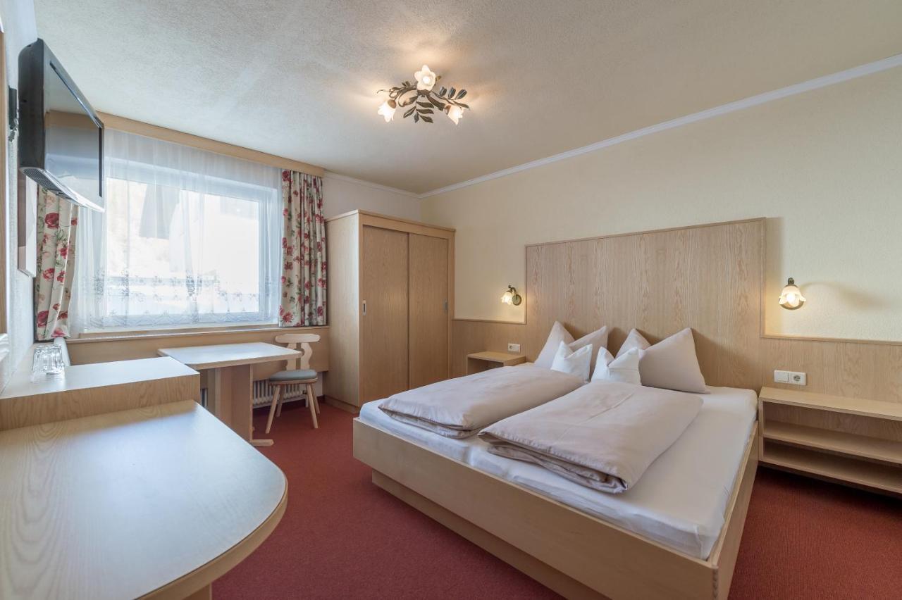 Pension Bergfrieden Obergurgl Luaran gambar