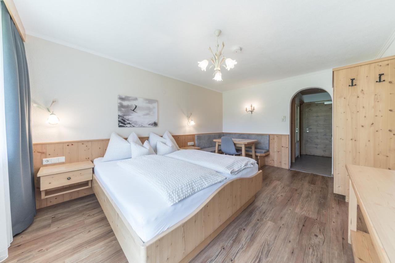 Pension Bergfrieden Obergurgl Luaran gambar