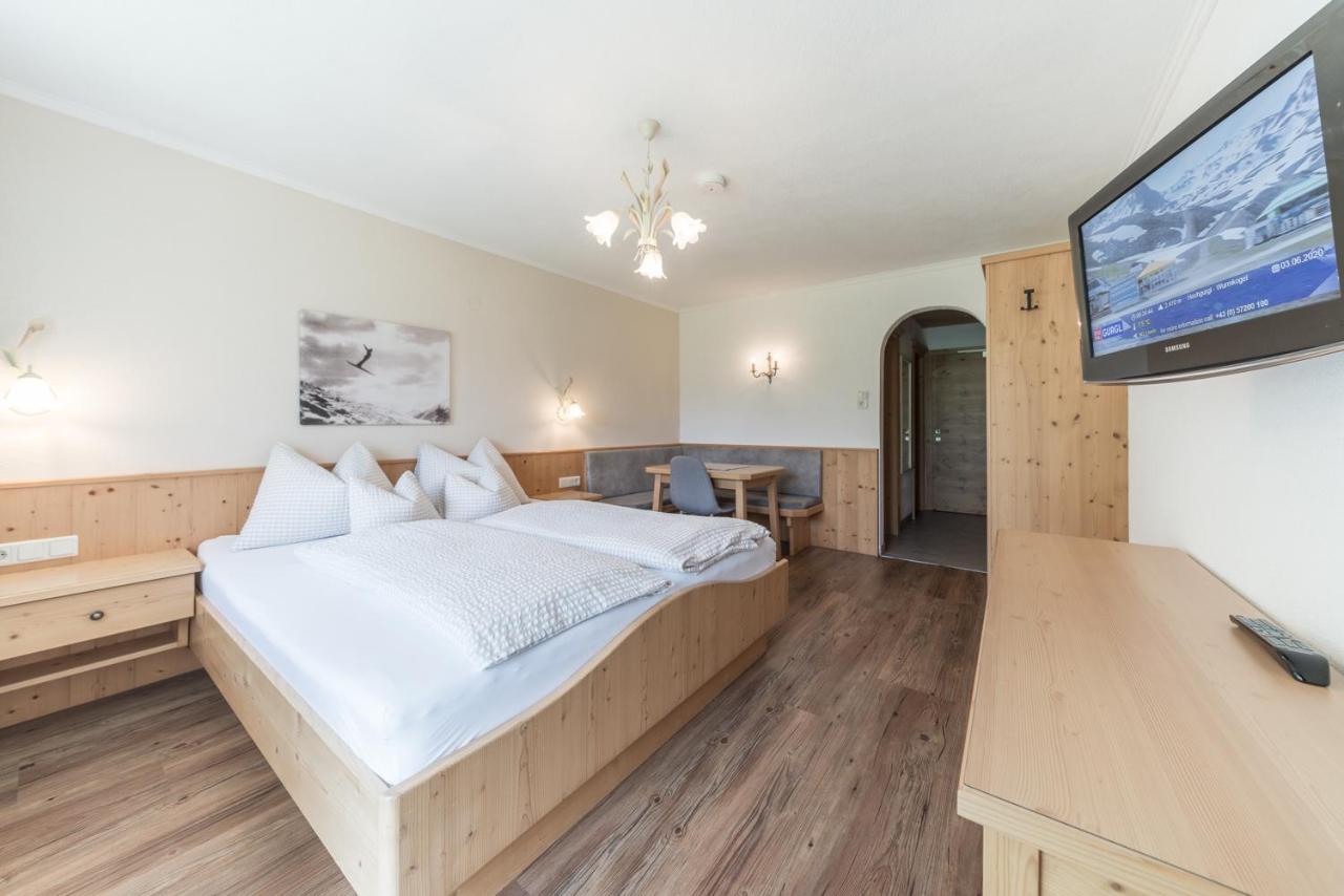 Pension Bergfrieden Obergurgl Luaran gambar