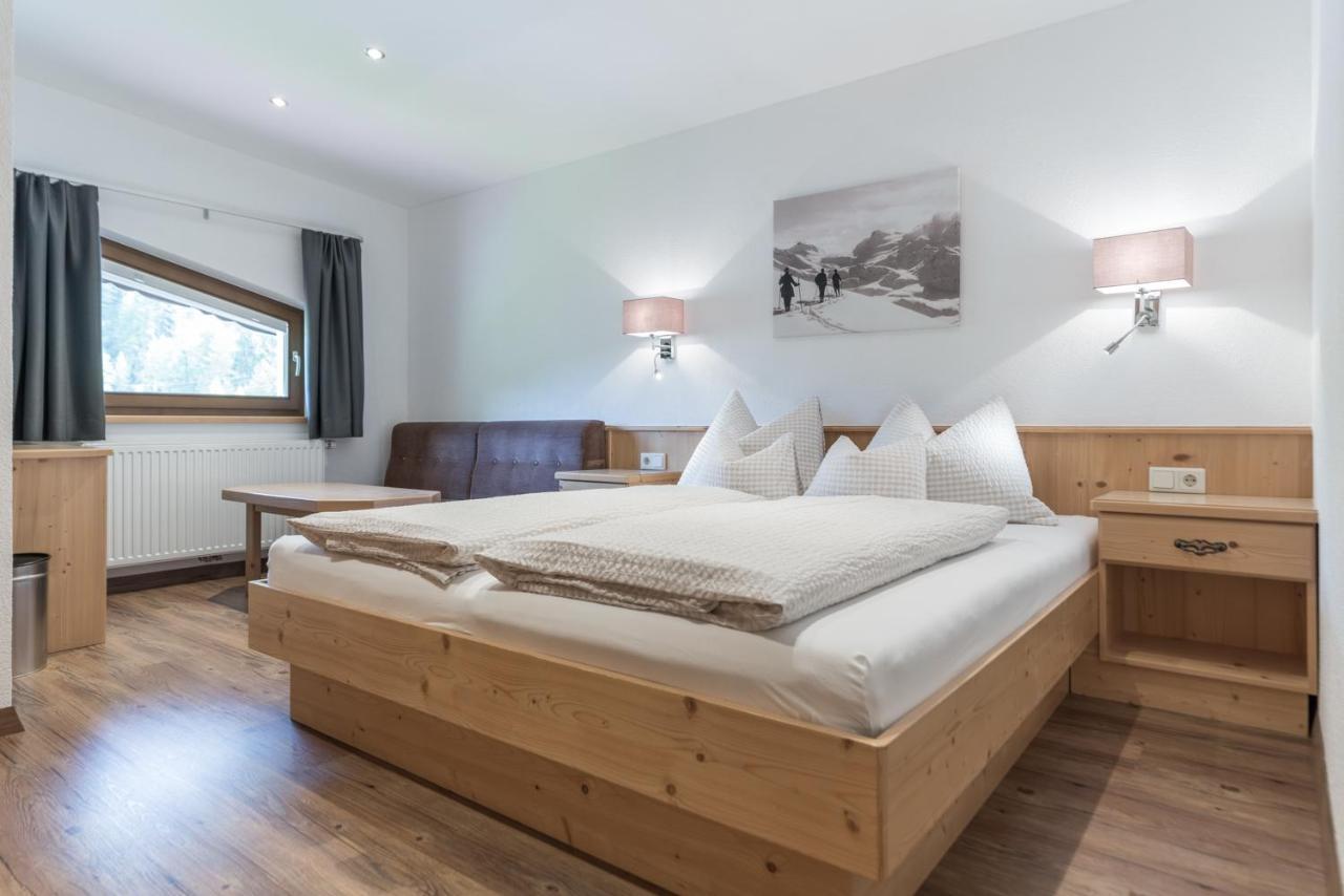 Pension Bergfrieden Obergurgl Luaran gambar