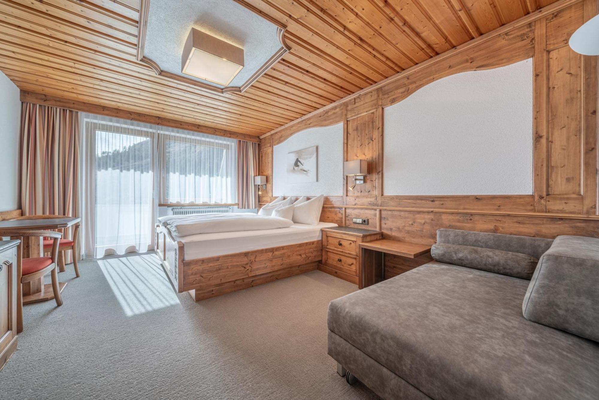 Pension Bergfrieden Obergurgl Luaran gambar