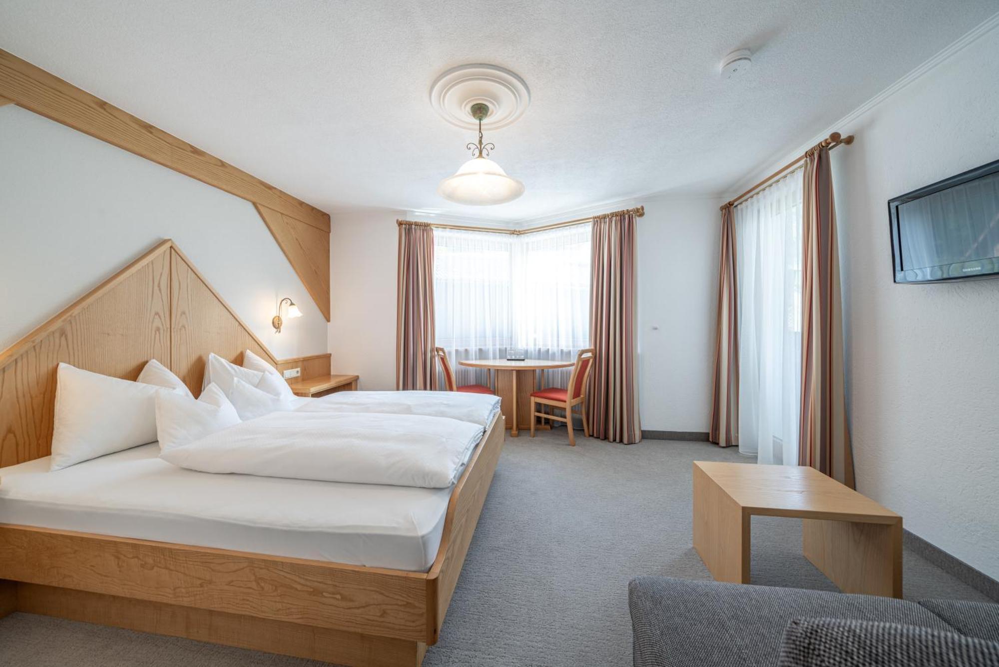 Pension Bergfrieden Obergurgl Luaran gambar