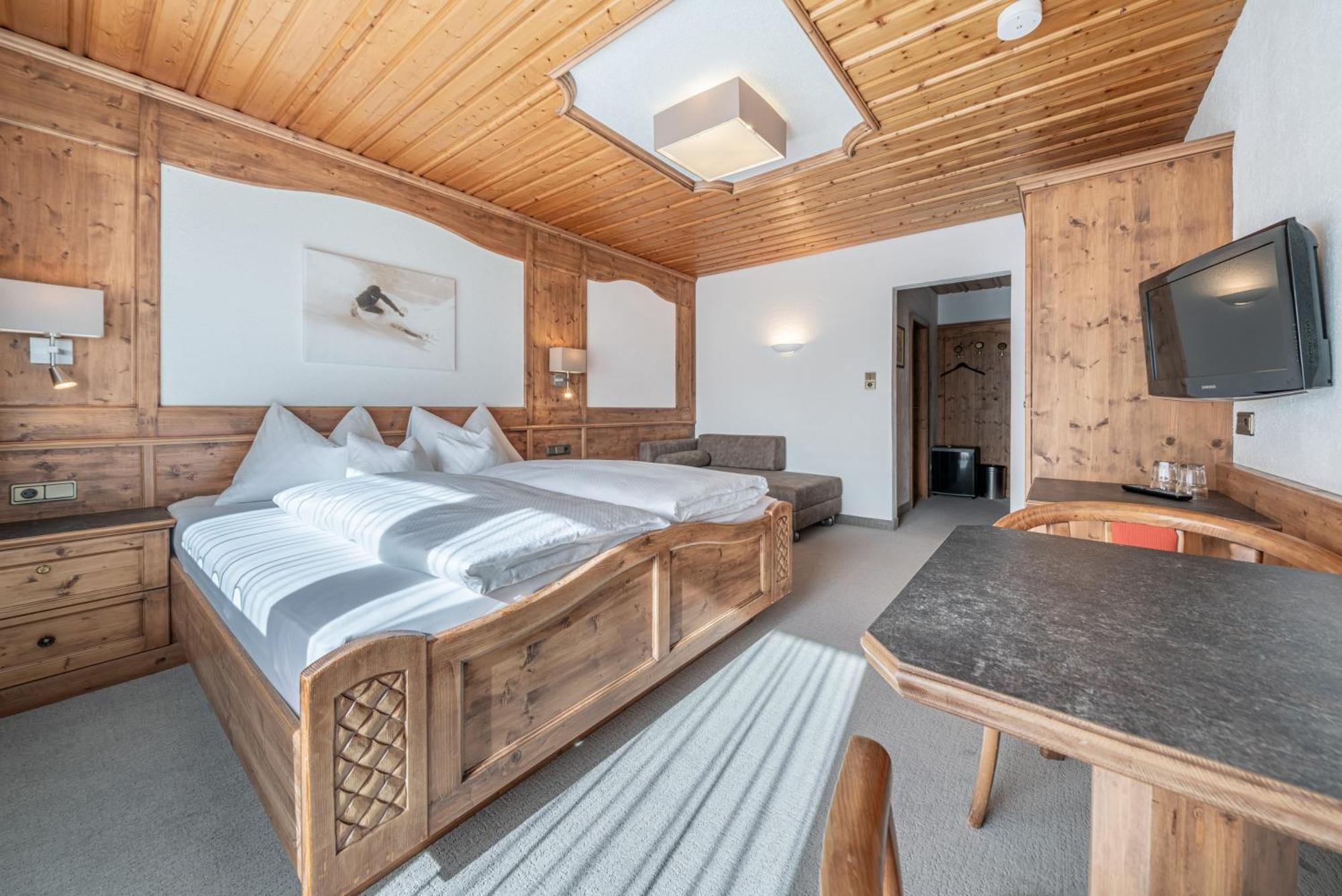 Pension Bergfrieden Obergurgl Luaran gambar