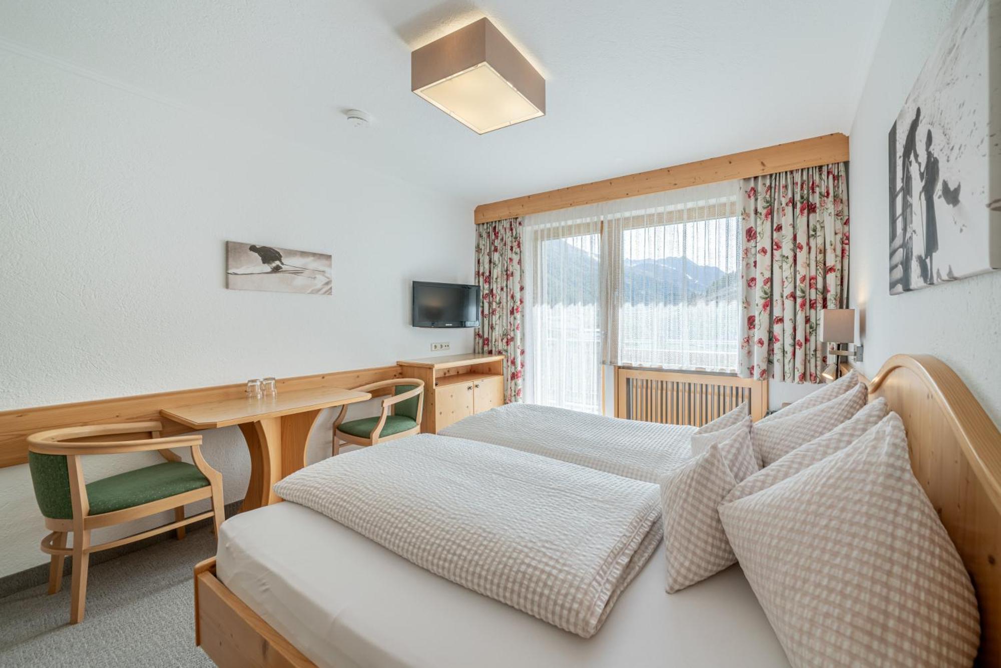 Pension Bergfrieden Obergurgl Luaran gambar