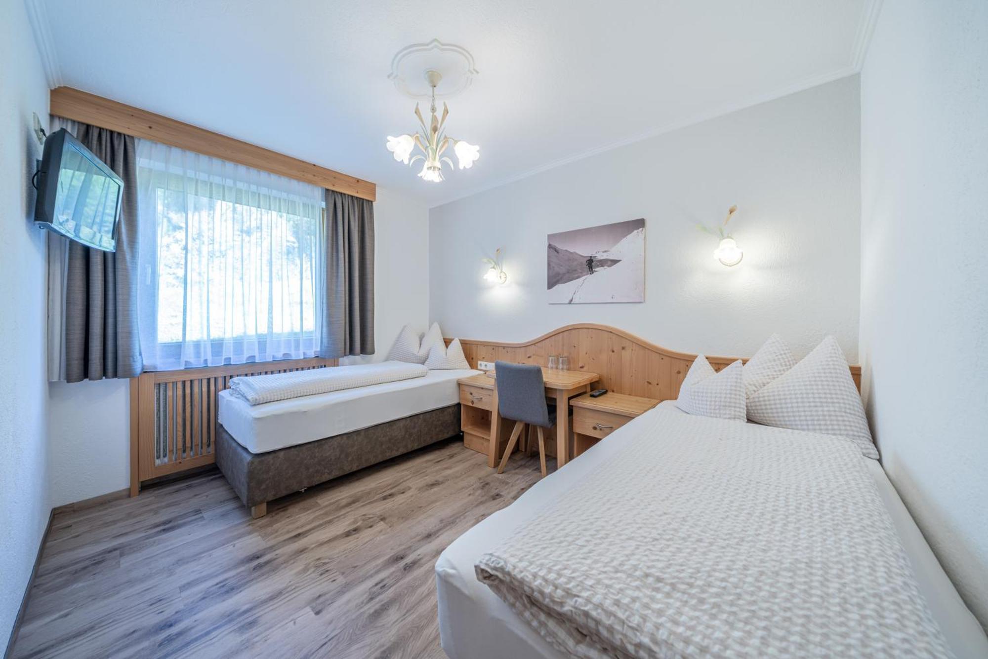 Pension Bergfrieden Obergurgl Luaran gambar