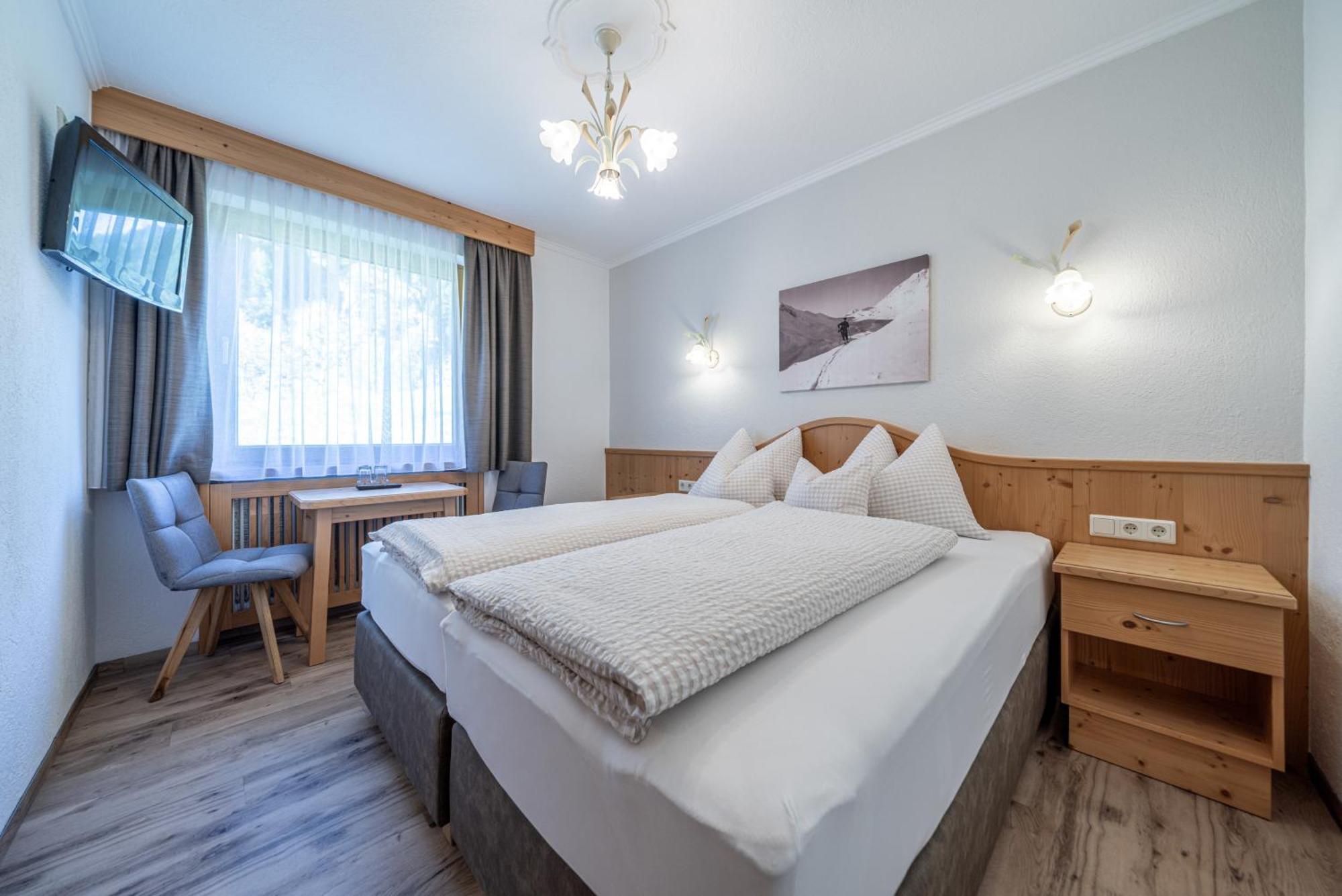 Pension Bergfrieden Obergurgl Luaran gambar