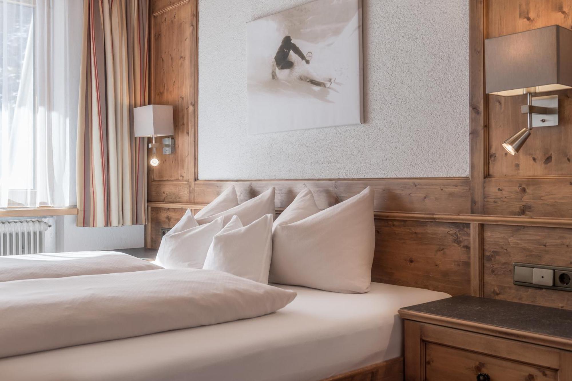 Pension Bergfrieden Obergurgl Luaran gambar